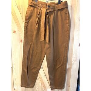 Free People High-Waisted Pegged 90's Pants - Size 10